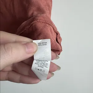Aerie Rust Crop Top Size M thumbnail 4