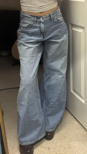 American Eagle Baggy Jeans thumbnail 5