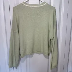 Pickleball League Hamptons Embroidered Sweater Sincerely Jules Womens S Green thumbnail 6