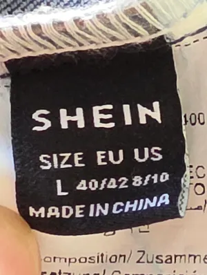Denim Minidress Large thumbnail 14