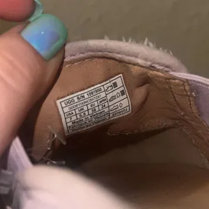 ✨UGG® Women's Luci Furry Slip-On Pink Sz 7 Sneakers✨ thumbnail 13