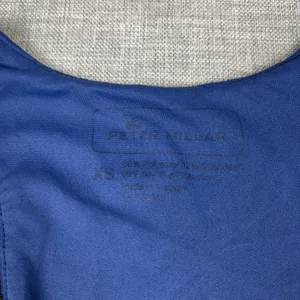 Peter Millar Tank Top Womens XS Blue Racerback Scoop Neck Lightweight Stretch thumbnail 2