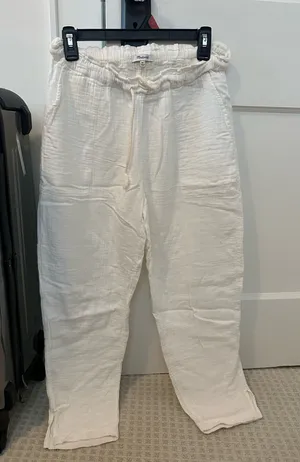 Madewell Linen Pants thumbnail 1