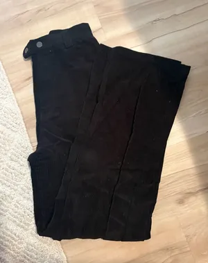 Princess Polly Black Pants thumbnail 1
