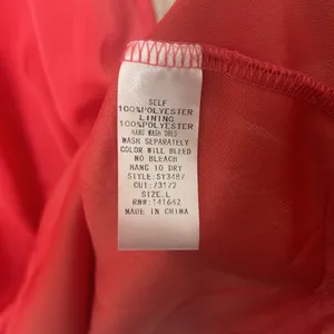NWT She + Sky Sleeveless Satin Silk Dress with Twist Front High Neck Band Detail thumbnail 8