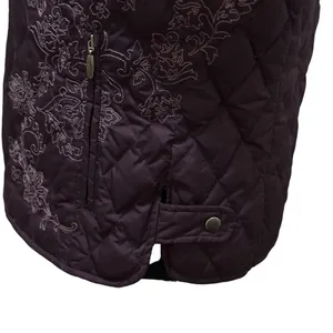 Eddie‎ Bauer Women Medium Premium Quality Goose Down Quilted Puffer Vest thumbnail 7