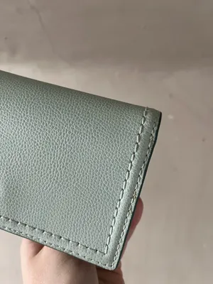 Kate Spade Wallet Leather Light Blue thumbnail 11