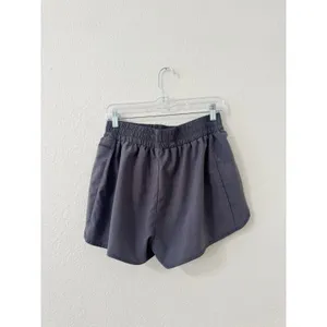 Amazon Balance Collection High Rise Running Shorts Gray Size Large thumbnail 2