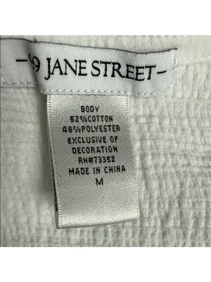 99 Jane Street White Lace Tank Top Women's thumbnail 4