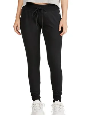 FP Movement Free People Sunny Skinny Sweatpants Black Medium thumbnail 2