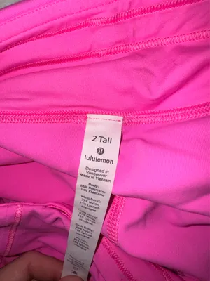 Lululemon Skirt Pace Rival Tall thumbnail 3