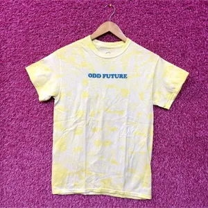 Odd Future Spell-Out Embroidered & OF Donut Logo Tie Dye Small thumbnail 3