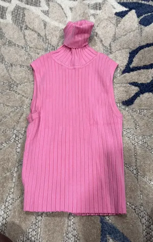Pink ZARA Top thumbnail 1