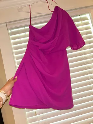 Magenta Do + Be Dress thumbnail 2