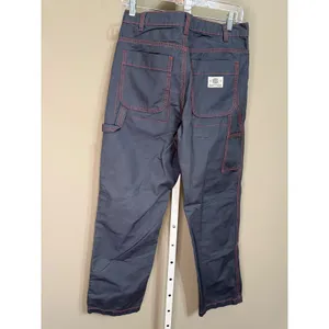 BDG Urban Outfitters Slate Gray Canvas Carpenter Pants Utility‎ Skater 28 NWOT thumbnail 4