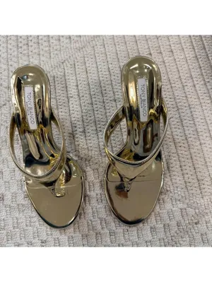 Tony Bianco Dynasty Heels in Gold thumbnail 3