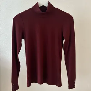 Sézane FELIX JUMPER in Red S thumbnail 3