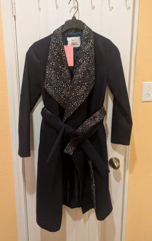 Life's Too Short to Wear Boring Clothes Women's coat/jacket sz M thumbnail 1