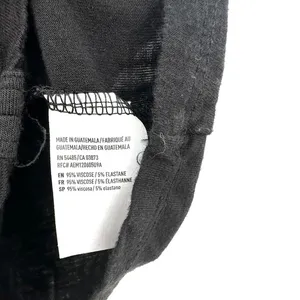 American Eagle‎ AEO size XS soft & sexy line short sleeve top shirt black thumbnail 4