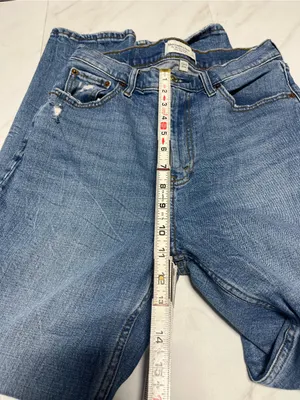 Abercrombie & Fitch Short Curve Love Ultra High Rise 90s slim straight Jeans 6 thumbnail 8