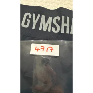 Gymshark Flex Seamless High Waisted Leggings Black GLLG4280 Womens Size M thumbnail 7