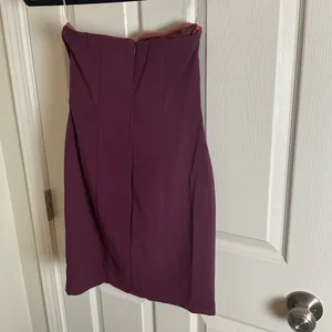 Chic Love 21 Plum Dress Size XS/TP thumbnail 6