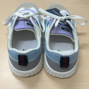 DeFlorance DF Cloudea Sneakers Purple and Blue Size 8.5 thumbnail 9