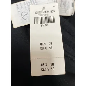 NEW YPB Your Personal Best Black NeoKnit High Rise Cargo Jogger Sweat Pants S thumbnail 6