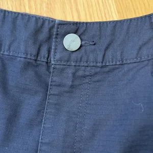Carhartt Women's Original Fit Smithville Ripstop Shorts Blue 8 EUC Gorp Roll Up thumbnail 16