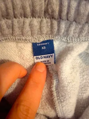 Old navy straight leg sweatpants  thumbnail 2