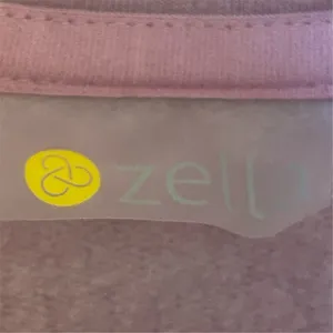Zella Women's‎ M Pink Ruched Long Sleeve Zip Front Hoodie Jacket thumbnail 3