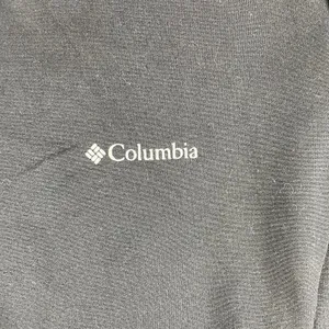 Columbia Sweatshirt Womens Medium Black High Neck Thumbholes Running Pullover thumbnail 3