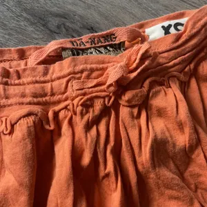 Da-Nang 100% Cotton Orange Skirt Size XS thumbnail 14