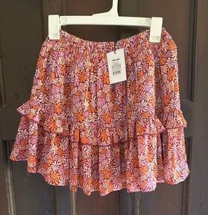 Showpo Floral Flowy Mini Skirt thumbnail 4