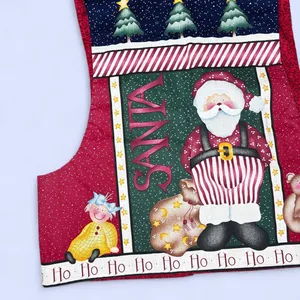 Vintage 90’s Christmas Santa Holiday Present Vest thumbnail 5