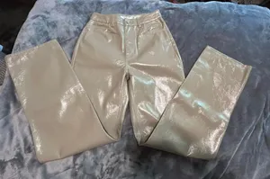 PacSun Faux Leather Pants thumbnail 1