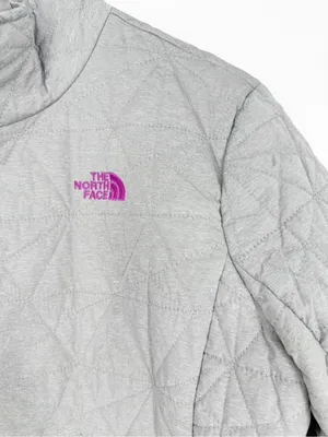 The North Face Tamburello Quilted Jacket Women's XXL Grey Gorpcore thumbnail 5