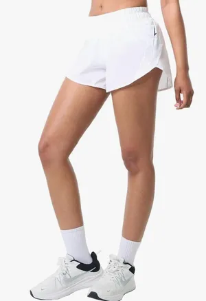 Aurefin White Athletic Shorts Size 6 thumbnail 3