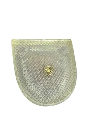 CLEAR Lucite Platform 5" Heels Sandals Size 37 / US 7 thumbnail 6