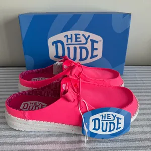 Hey Dude NEW Women's Wendy Stretch Slip Mono Shoe Size 8 #260142 thumbnail 1
