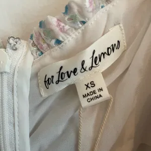 For Love And Lemons Pastel Patterned Dress thumbnail 6