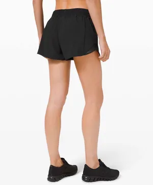 Lululemon Hotty Hot Short *High-Rise 2.5" - Black thumbnail 2