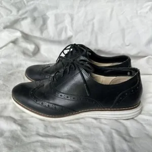Cole Haan Women's Size 7.5 Leather‎ Sneaker Original Grand Wingtip Oxford Career thumbnail 7