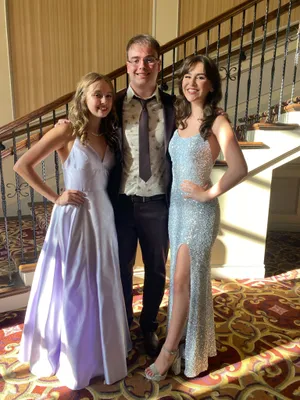 Purple prom dress camille la vie thumbnail 2