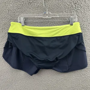 Lululemon Speed Shorts‎ Low Rise 2.5" Inkwell Navy Blue Athletic Running Women 8 thumbnail 5