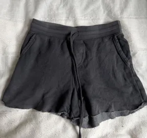 Aerie dark grey sweatshorts thumbnail 2