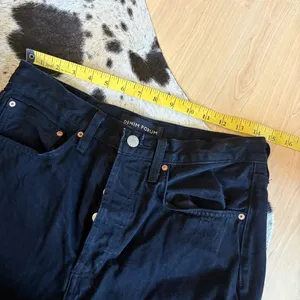 DENIM FORUM ARITZIA The Joni High Rise Loose Jeans Black‎ Size 28 thumbnail 6