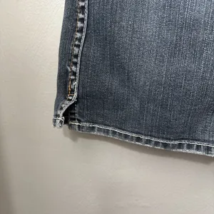 Silver Frances Jeans Size 28 33 Blue Denim Embroidered Pockets Bootcut Low Rise thumbnail 7