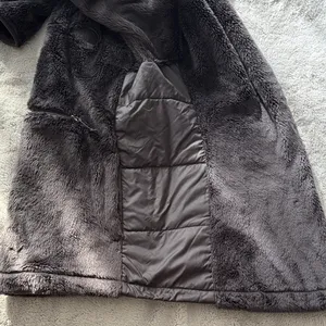 EUC Women's North Face Osito 1/4 Zip Hybrid Fleece Jacket size M thumbnail 7
