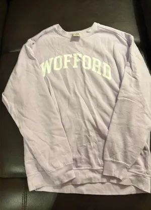 Comfort Colors Wofford Sweatshirt thumbnail 1